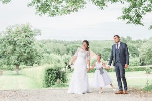 photographie de mariage champêtre
